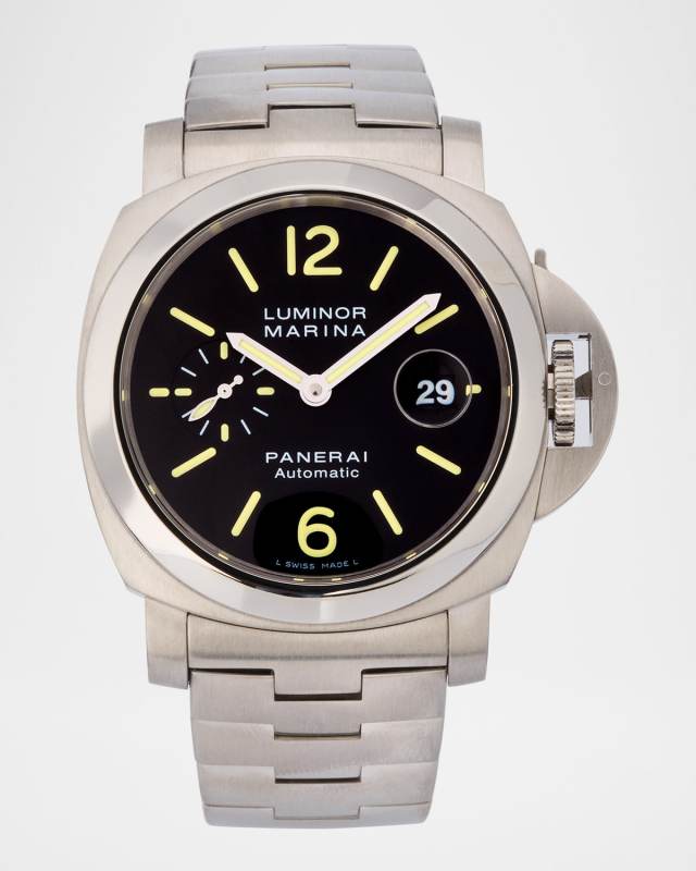 Panerai Stainless Steel Luminor Marina Automatic 44mm Vintage 2013 Watch